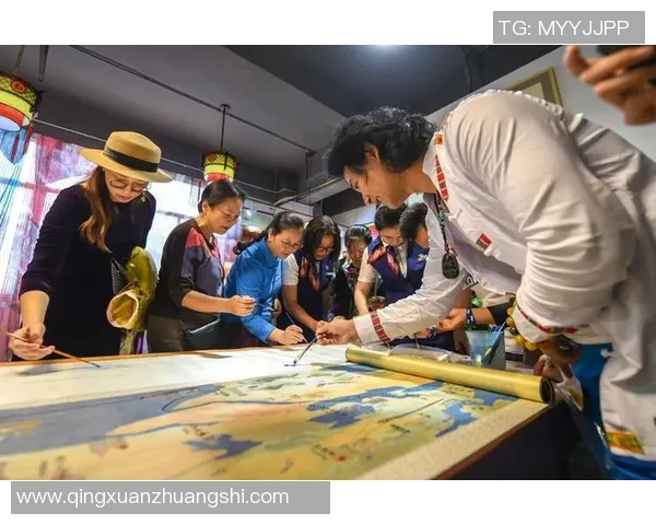 薛松:从传统文化传承者到现代艺术创新者的多元探索之路 薛松:从传统文化传承者到现代艺术创新者的多元探索之路